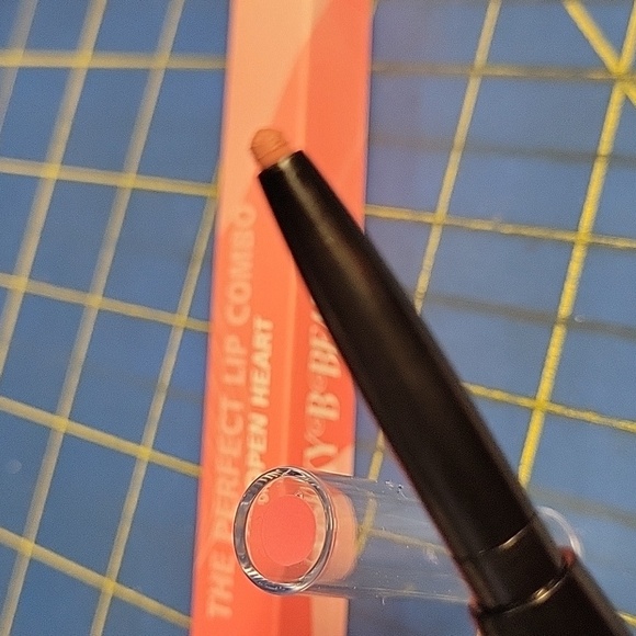 Pinky B Beauty The Perfect Lip Combo - Open Heart 4ml New In Box - Picture 3 of 3